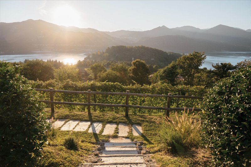 Kitchen garden at La Darbia resort