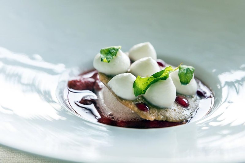 Creative cuisine at La Tavola