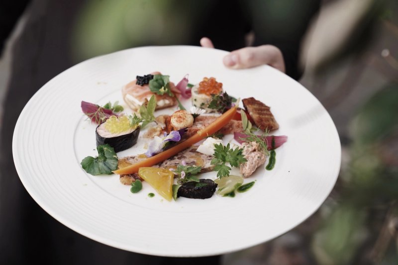 Creative cuisine at Il Sole di Ranco