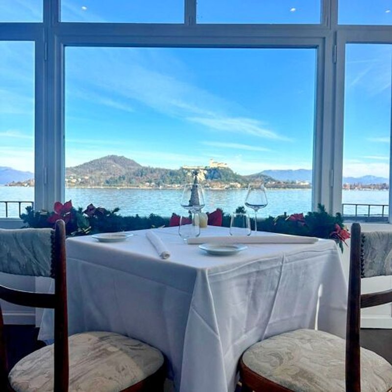 Fine dining at Ristorante Blu Arona