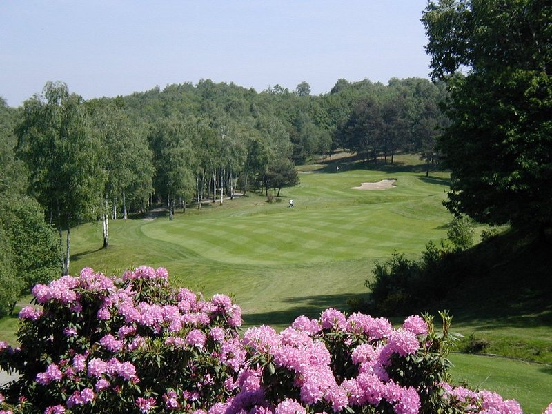 Golf Des Iles Borromees with stunning views of Lake Maggiore