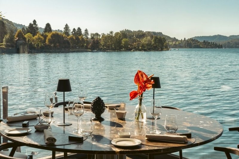 Mediterranean cuisine at Giardinetto restaurant