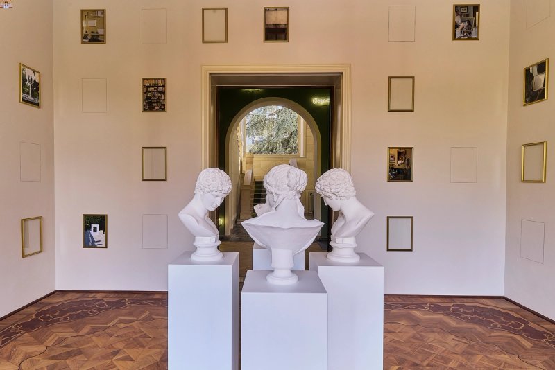 Contemporary art collection at CASABIANCA Como