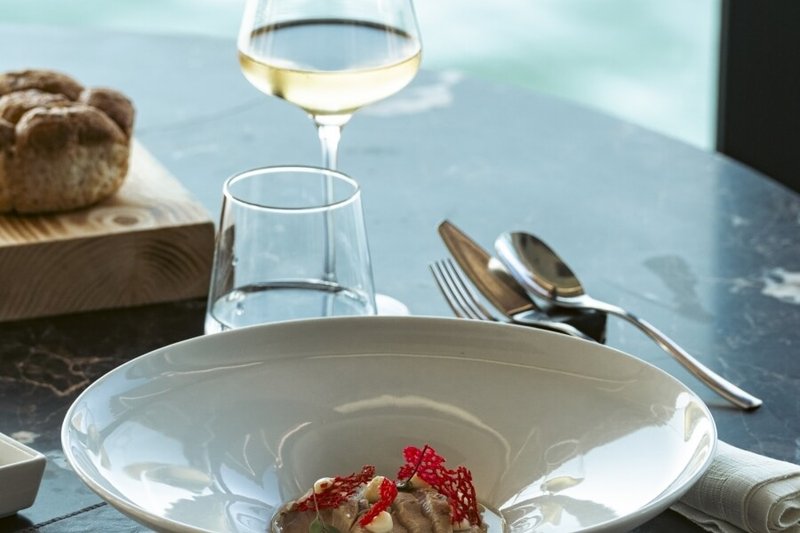 Fresh cuisine at Giardinetto Pettenasco