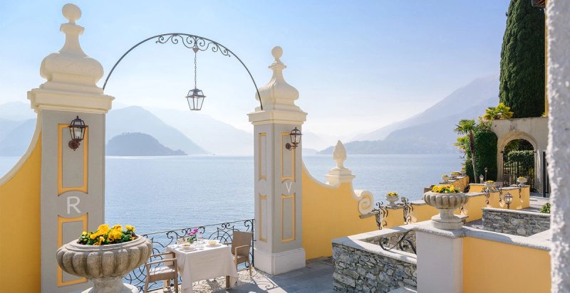 Hotel Royal Victoria in Varenna overlooking Lake Como
