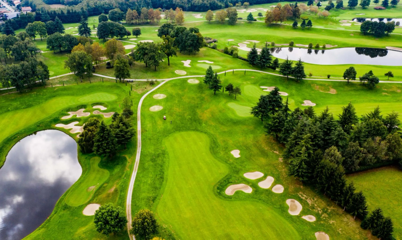 Le Robinie Golf Club championship course designed by Jack Nicklaus