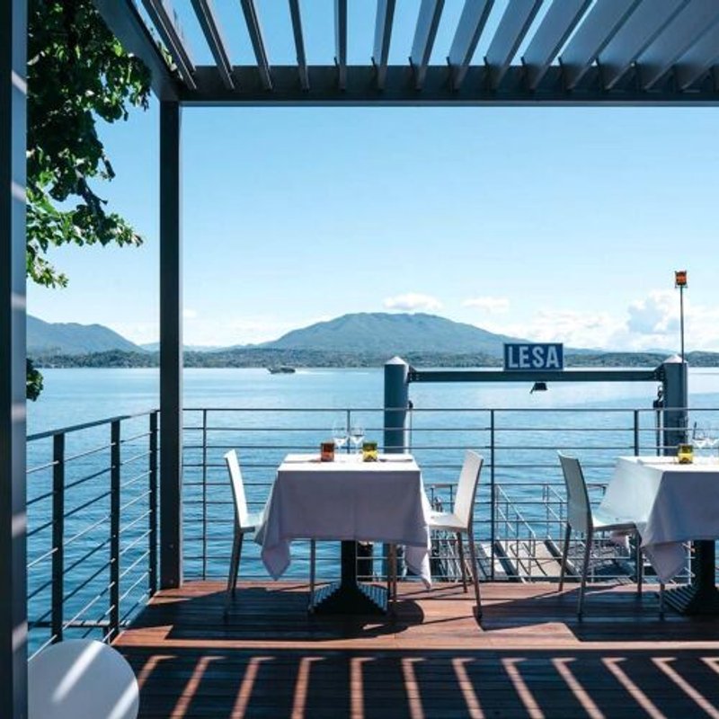 Risotto al Pesce Persico at Battipalo