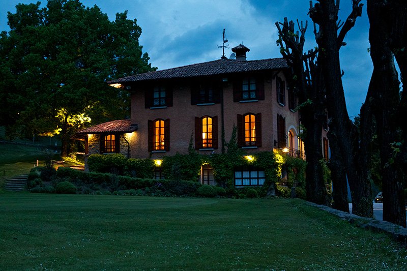 Historic clubhouse at Menaggio & Cadenabbia Golf Club