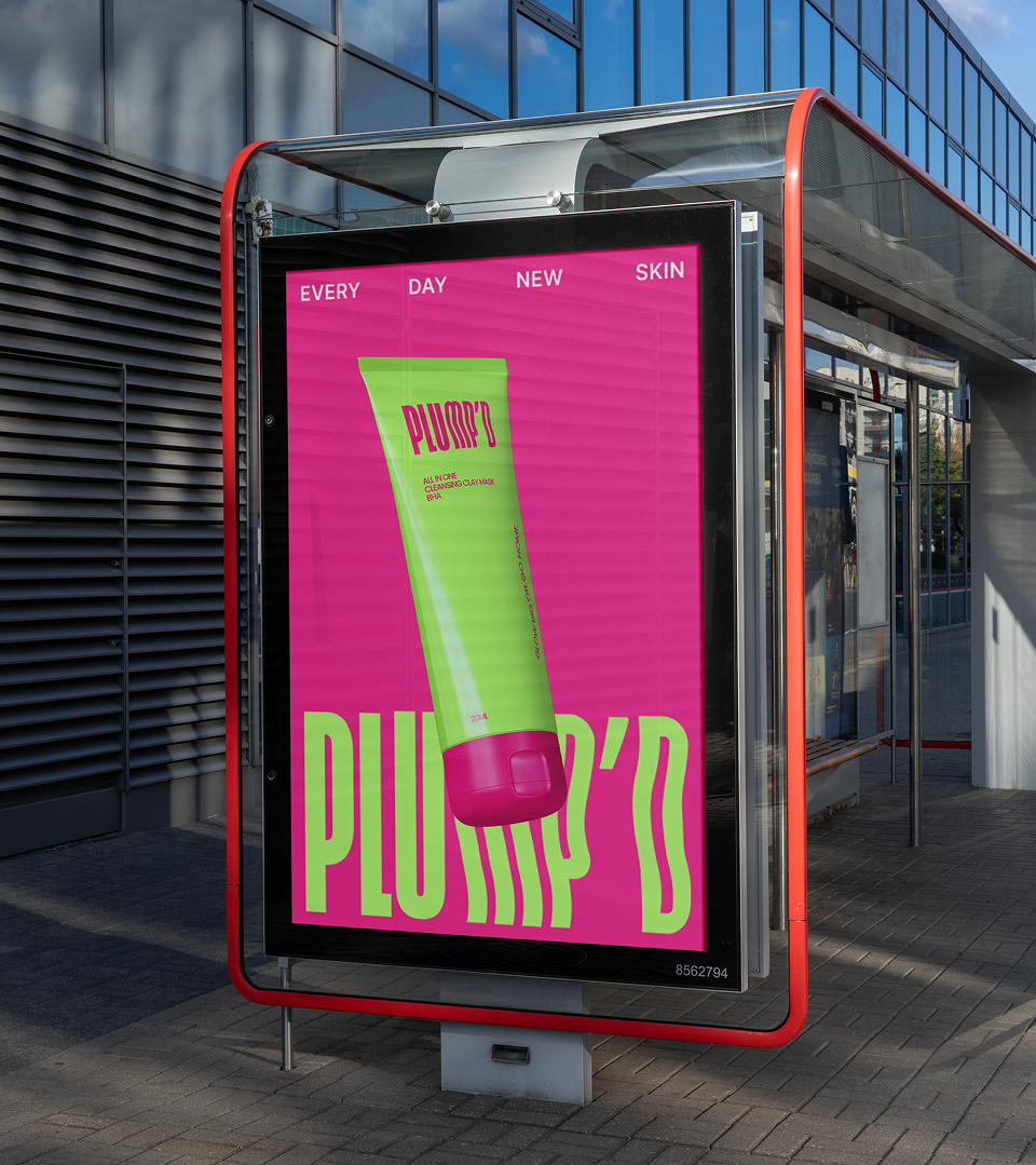 Plump’d Beauty — Branding & Content