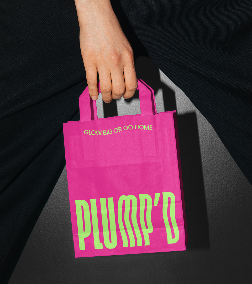 Packaging mockup