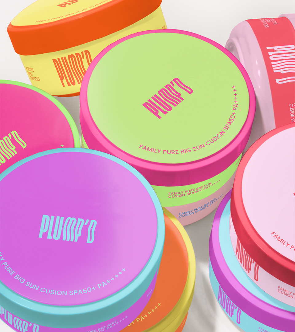 Plump’d Beauty — Branding & Content