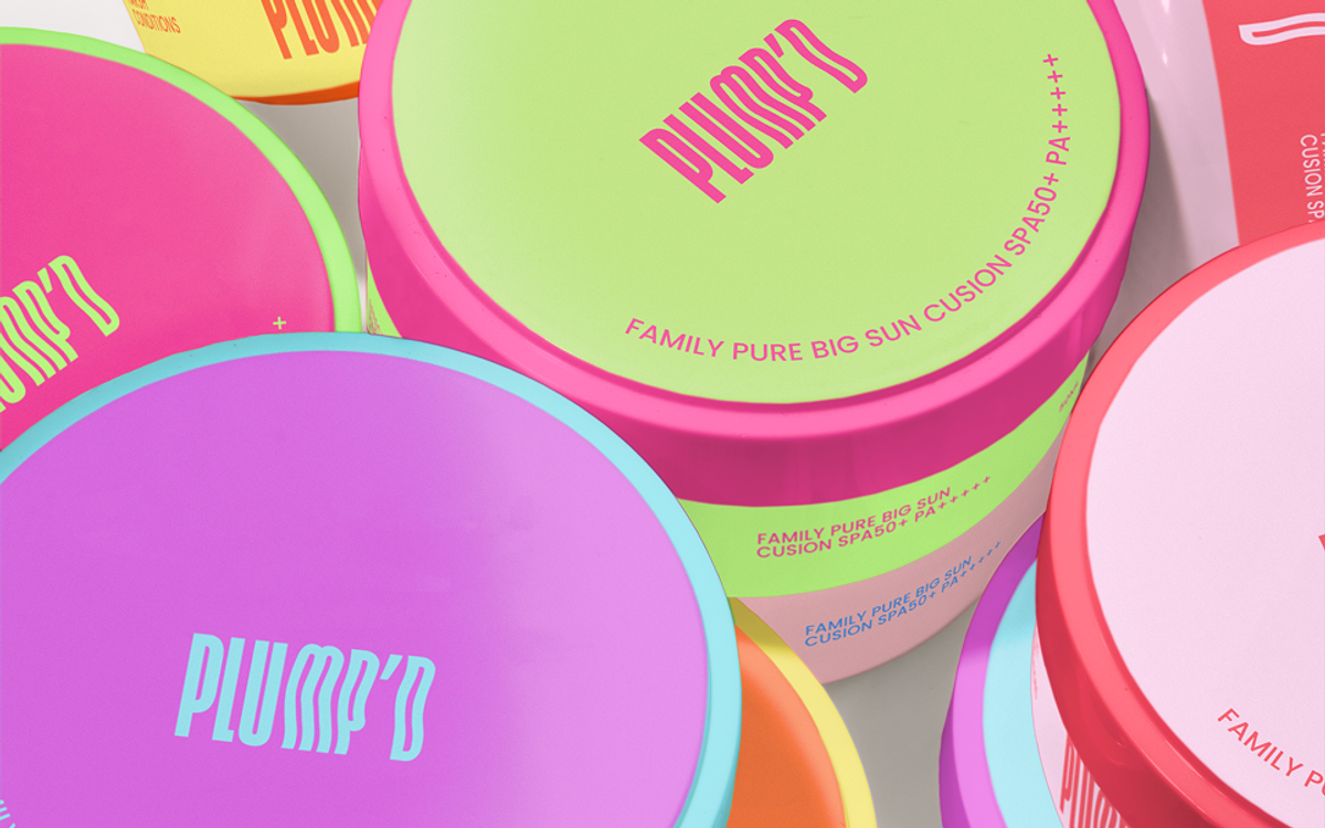 Plump’d Beauty — Branding & Content