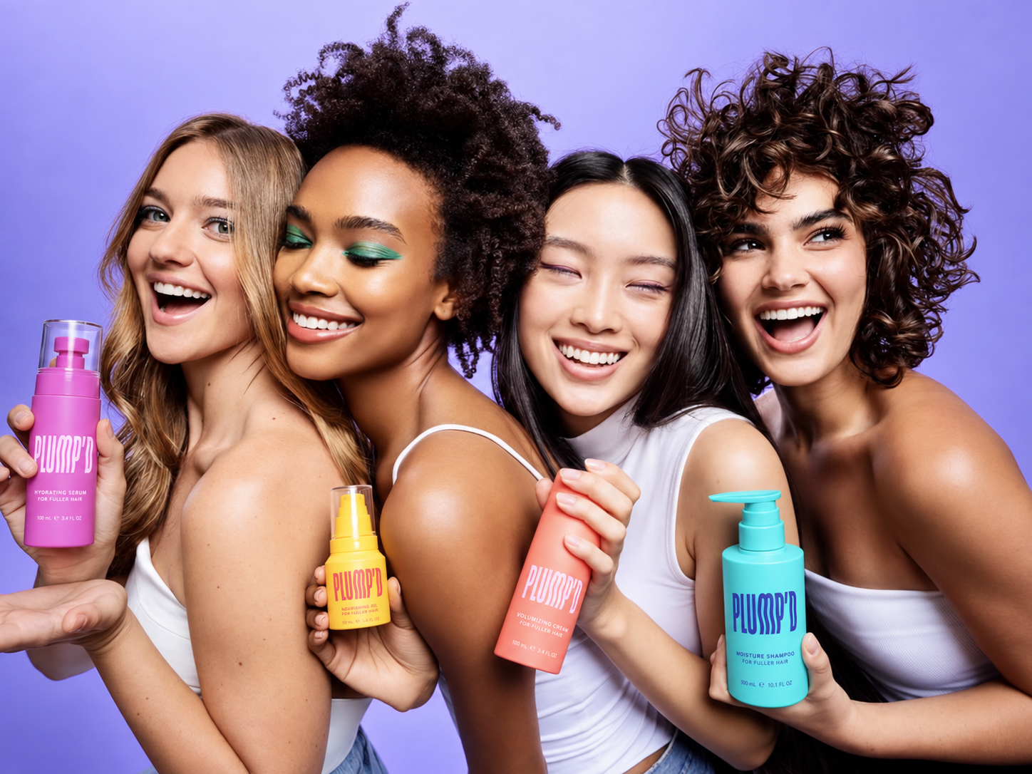 Plump’d Beauty — Branding & Content