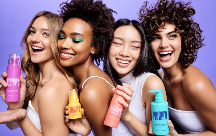 Plump’d Beauty — Branding & Content