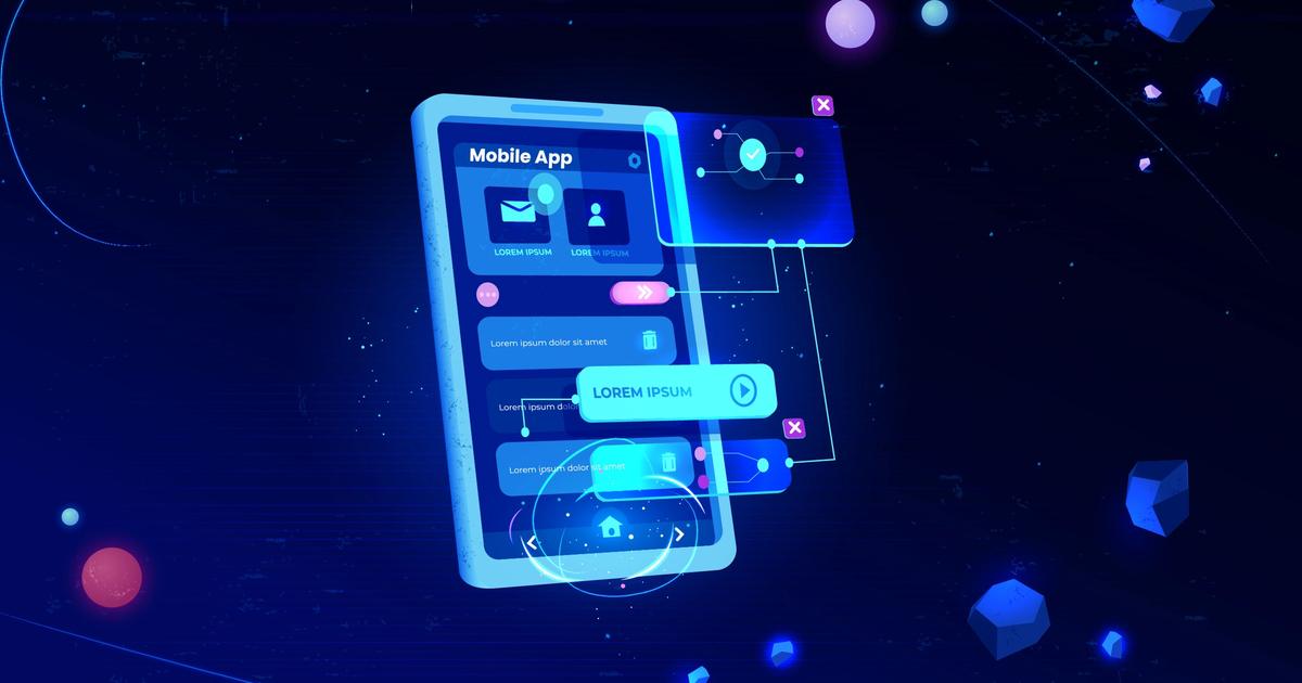 The complete app development workflow explained in 7 stages • Anything