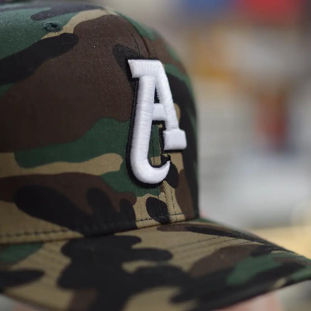 Rush Embroidered OTTO Cap Style No. 141-1070 Mesh Back Trucker Hats with 3D Puff Logo 1