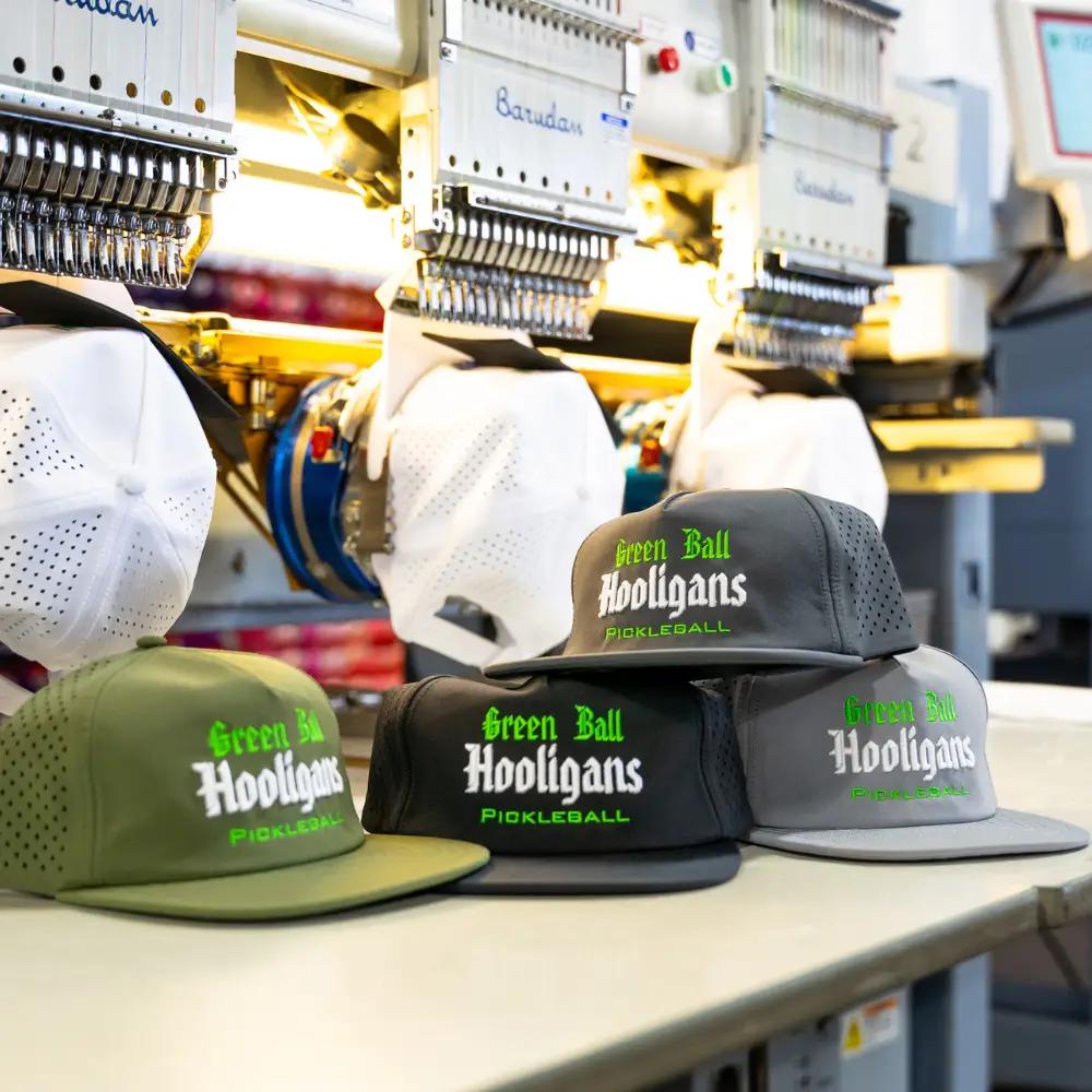 Custom Embroidered Caps: Perfect for Your Sports Team's Winning Look