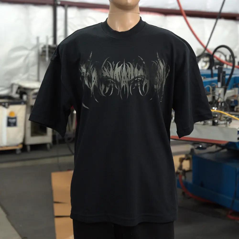 Custom Screen Printing for LA Apparel 1801GD: Elevate Streetwear Style 1