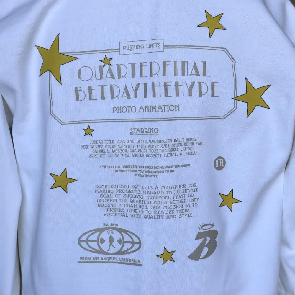 Custom Digital Screen Printing on Independent SS4500 Hoodies with Full-Color Designs 2