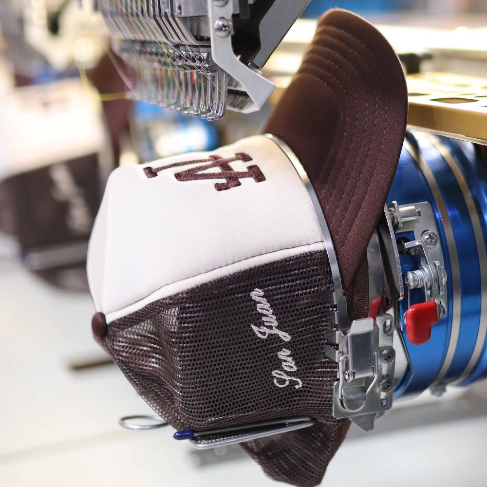 San Juan LA – Custom Trucker Hats 1