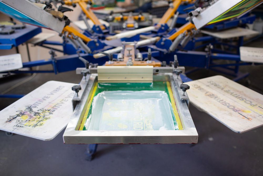 local screen printing