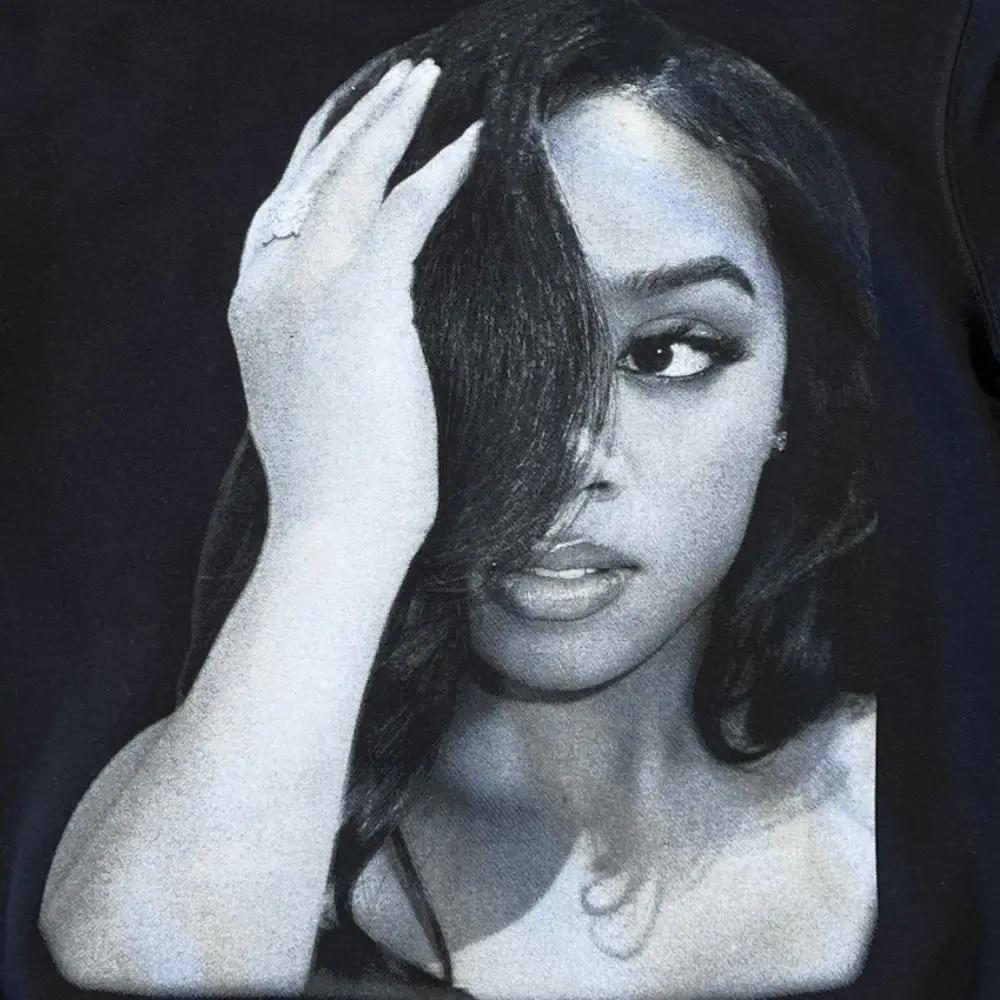 Screen Printing 250 Custom LA Apparel HF09GD Hoodies for H.E.R.'s Concert 1