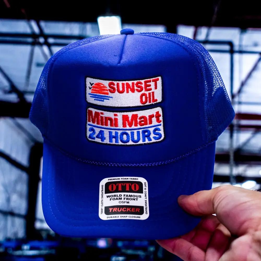 Custom Embroidery on Otto Cap Trucker Hats for Streetwear Brands 1
