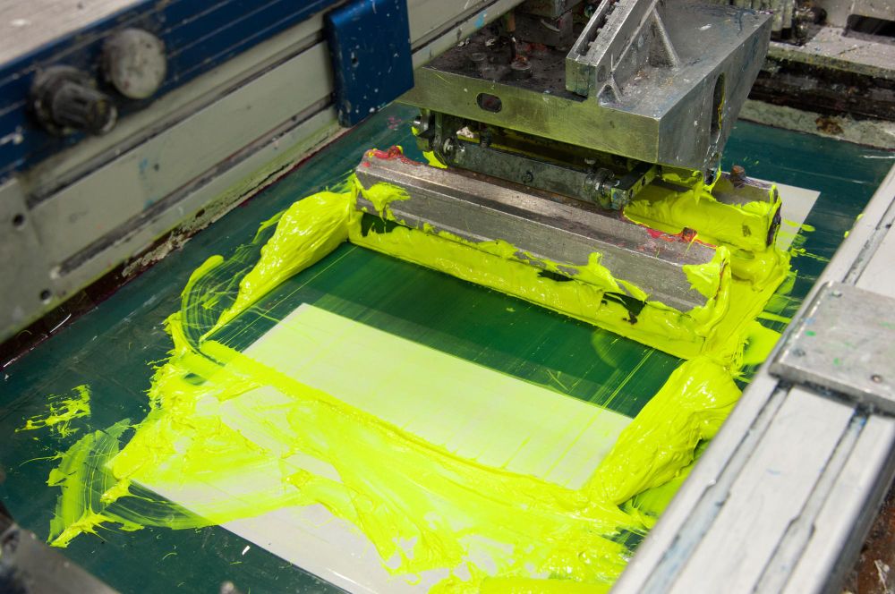 oversized screen printing