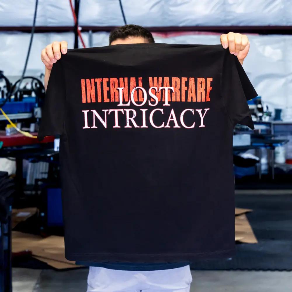 Custom Screen Printed Los Angeles Apparel 1801GD Streetwear T-Shirts 1