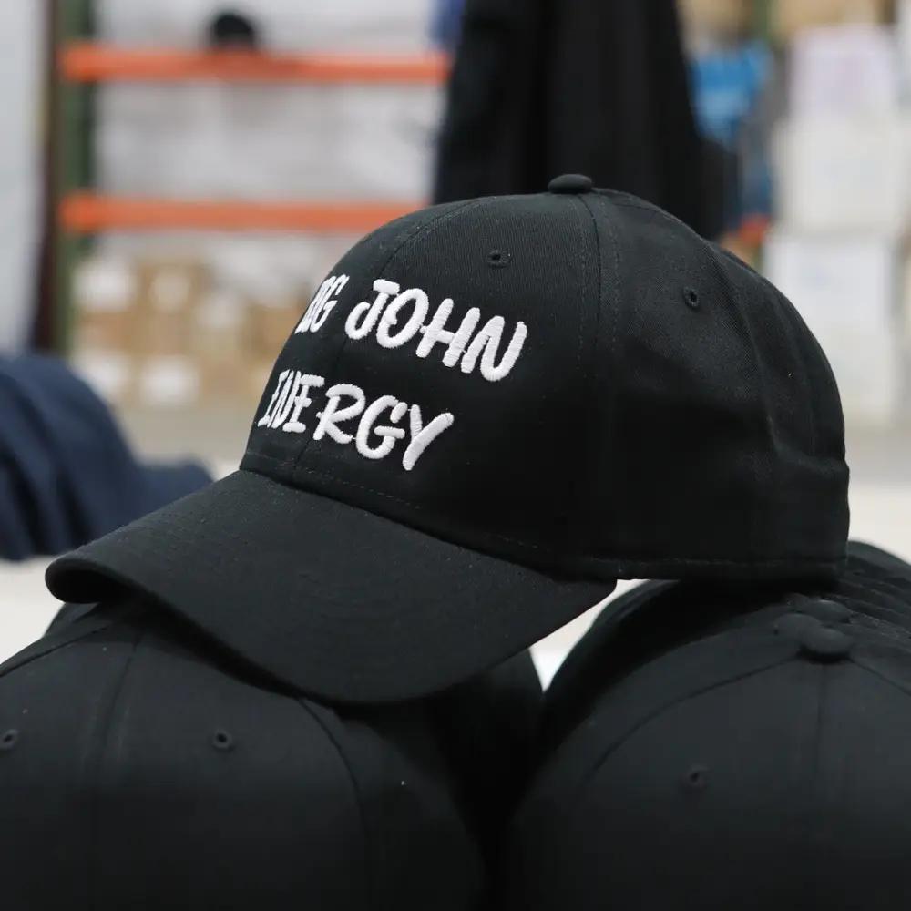 Custom Embroidered Valucap VC100 Lightweight Twill Caps | Brand Merch 1