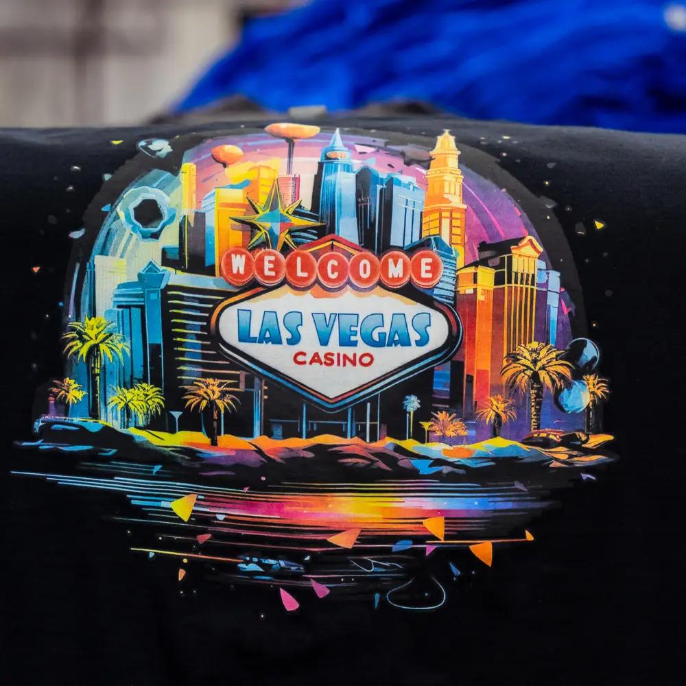 Why Streetwear Brands Love Garment Decor's Digital Squeegee Print on AS Colour Tees 1