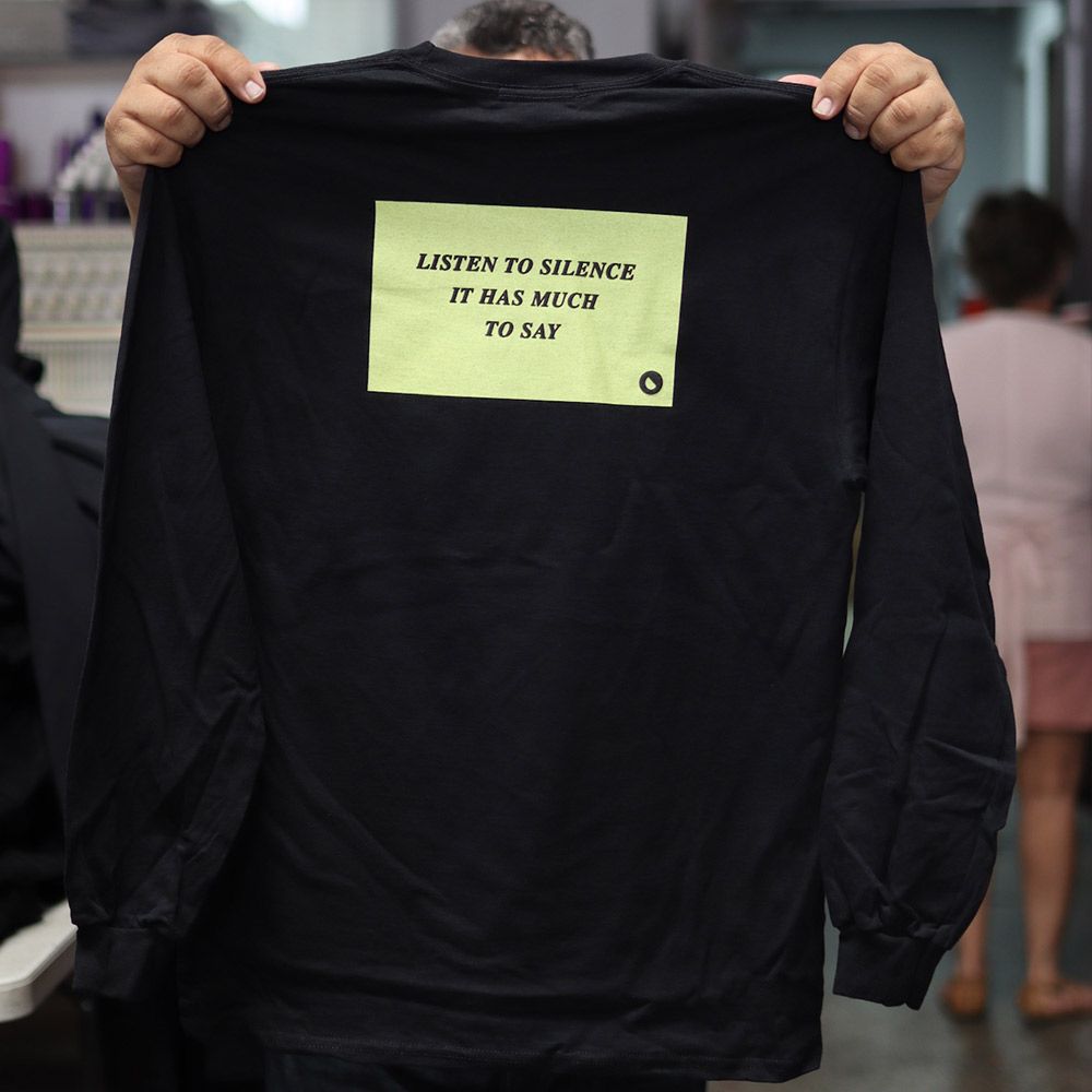 Custom Screen Printed, Embroidered, & Retail Finished Next Level 3601 T-Shirts 2