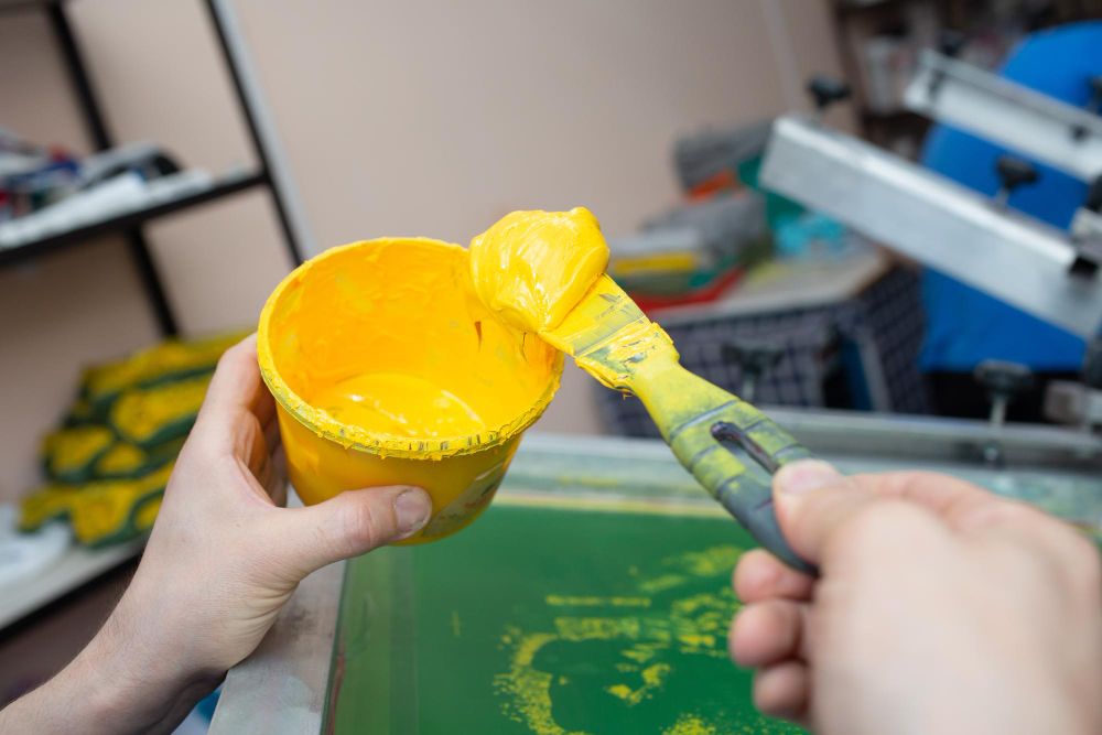 screen printing
