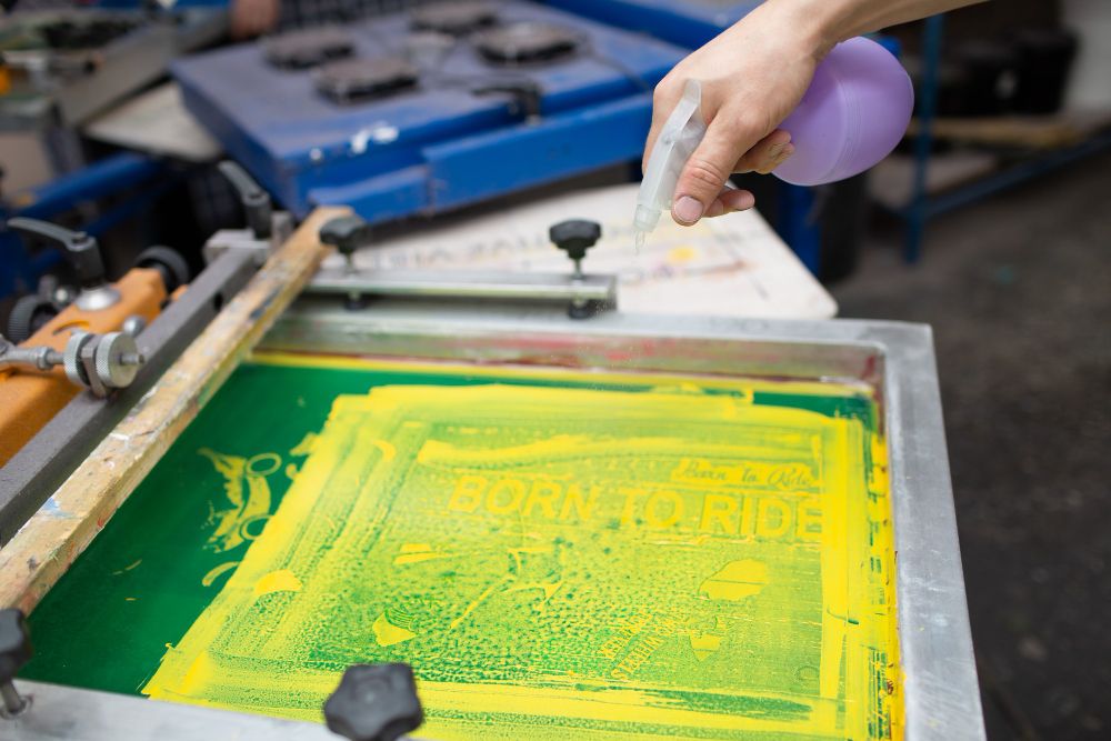 fast t shirt printing