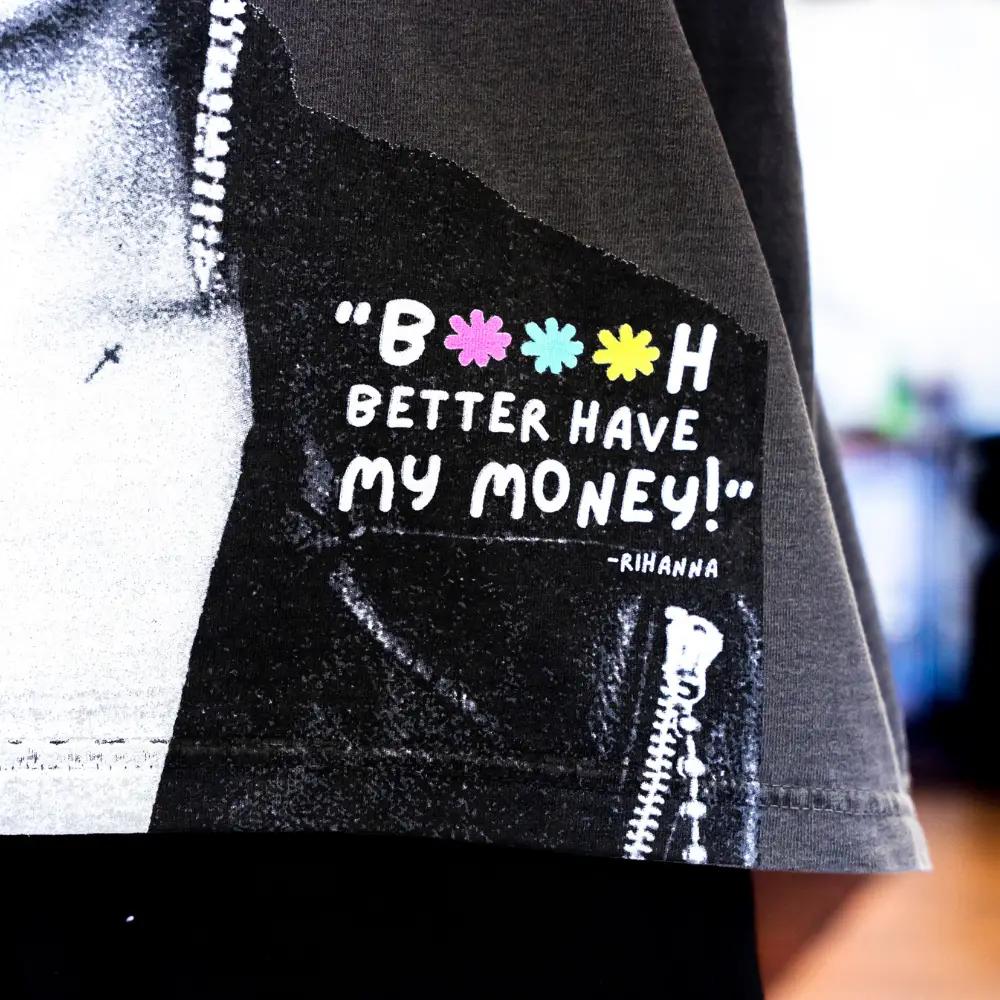 Jumbo Screen Printed Shaka Wear 7.5oz Max Heavyweight Tee Style SHMH 1