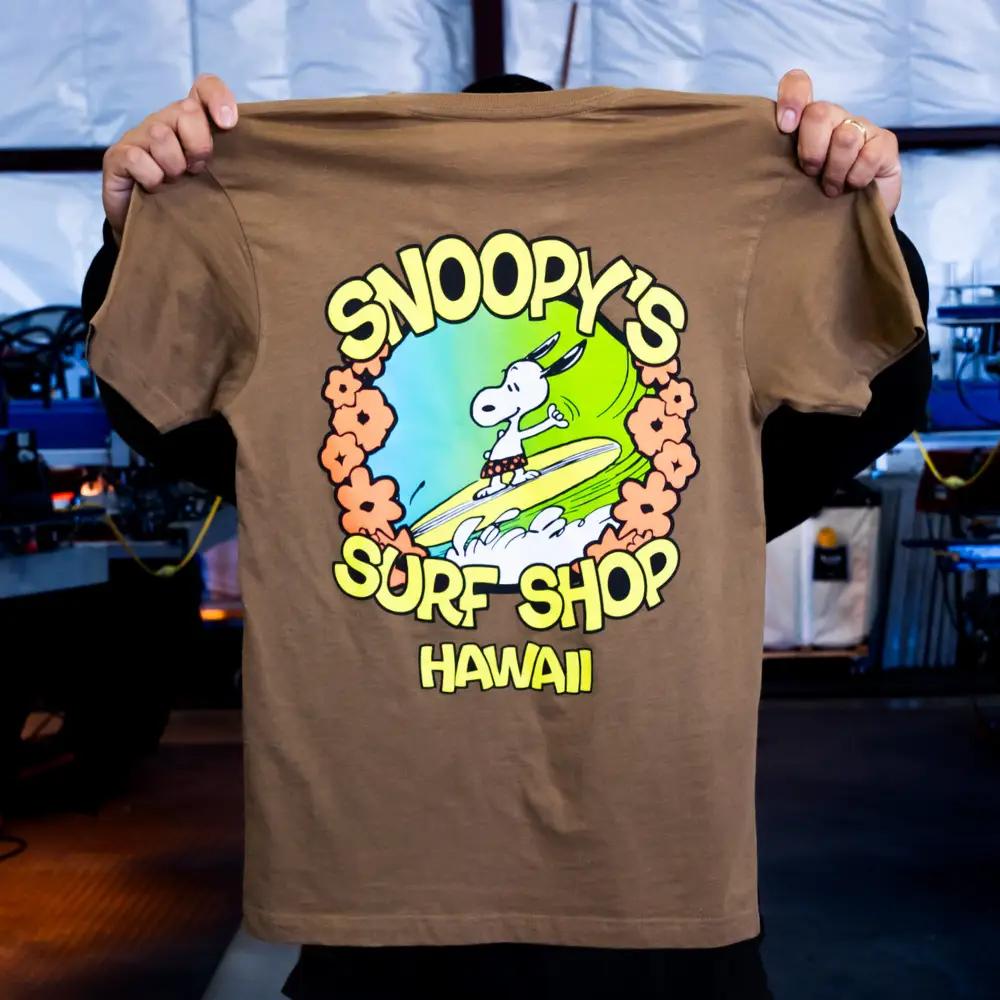 Custom Screen Printing for Alternative Apparel AA1070 Tees: Stand Out