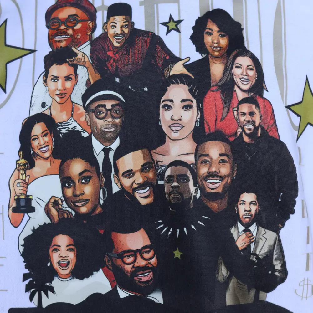 Custom Digital Screen Printing on Independent SS4500 Hoodies with Full-Color Designs 1