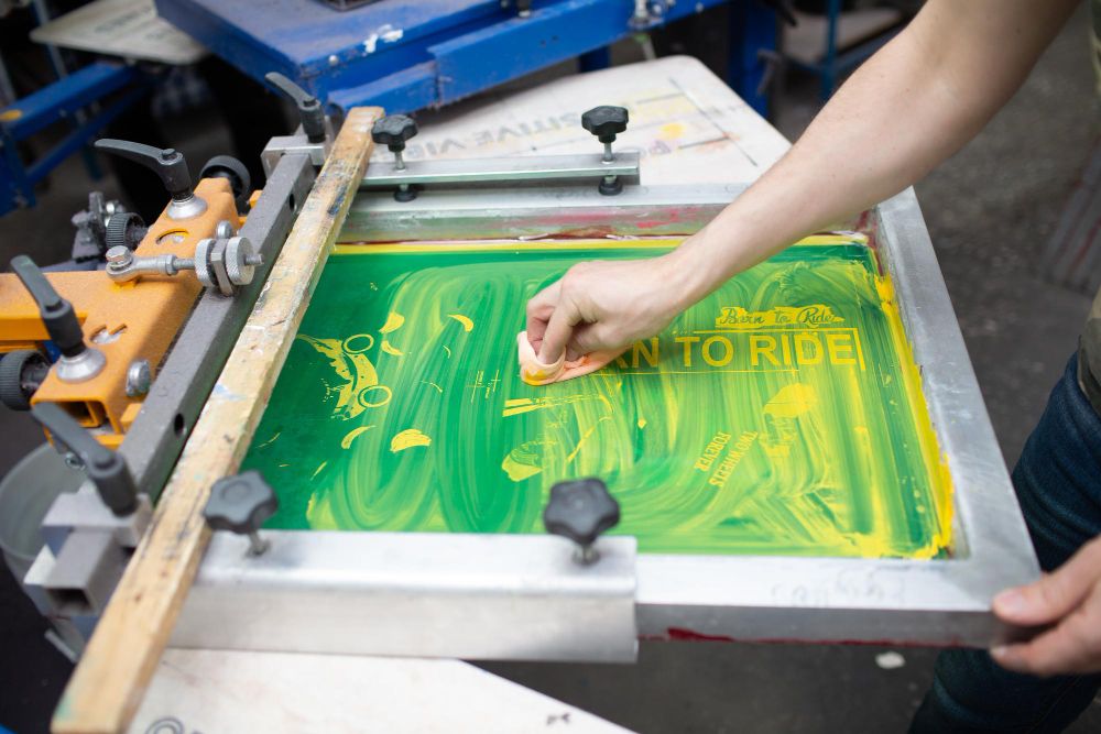 screen printing