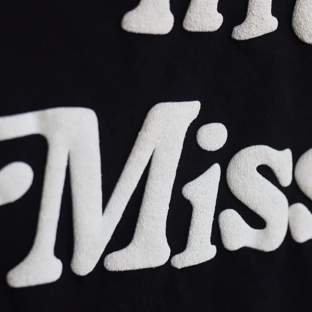 3D Puff Screen Printed Los Angeles Apparel 1801GD T-Shirts & LS14001 Hoodies for Swish Studios 2