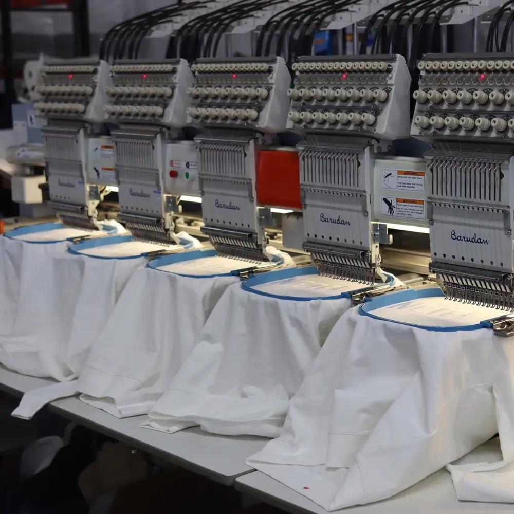 Custom Embroidered Independent Trading Co. SS3000 Midweight Sweatshirts for Netflix's Corporate Merchandise 1