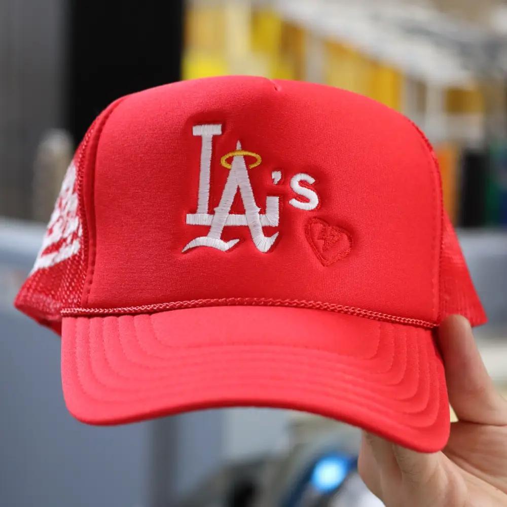 Custom Embroidered OTTO Cap 32-467 Mesh Back Trucker Hats