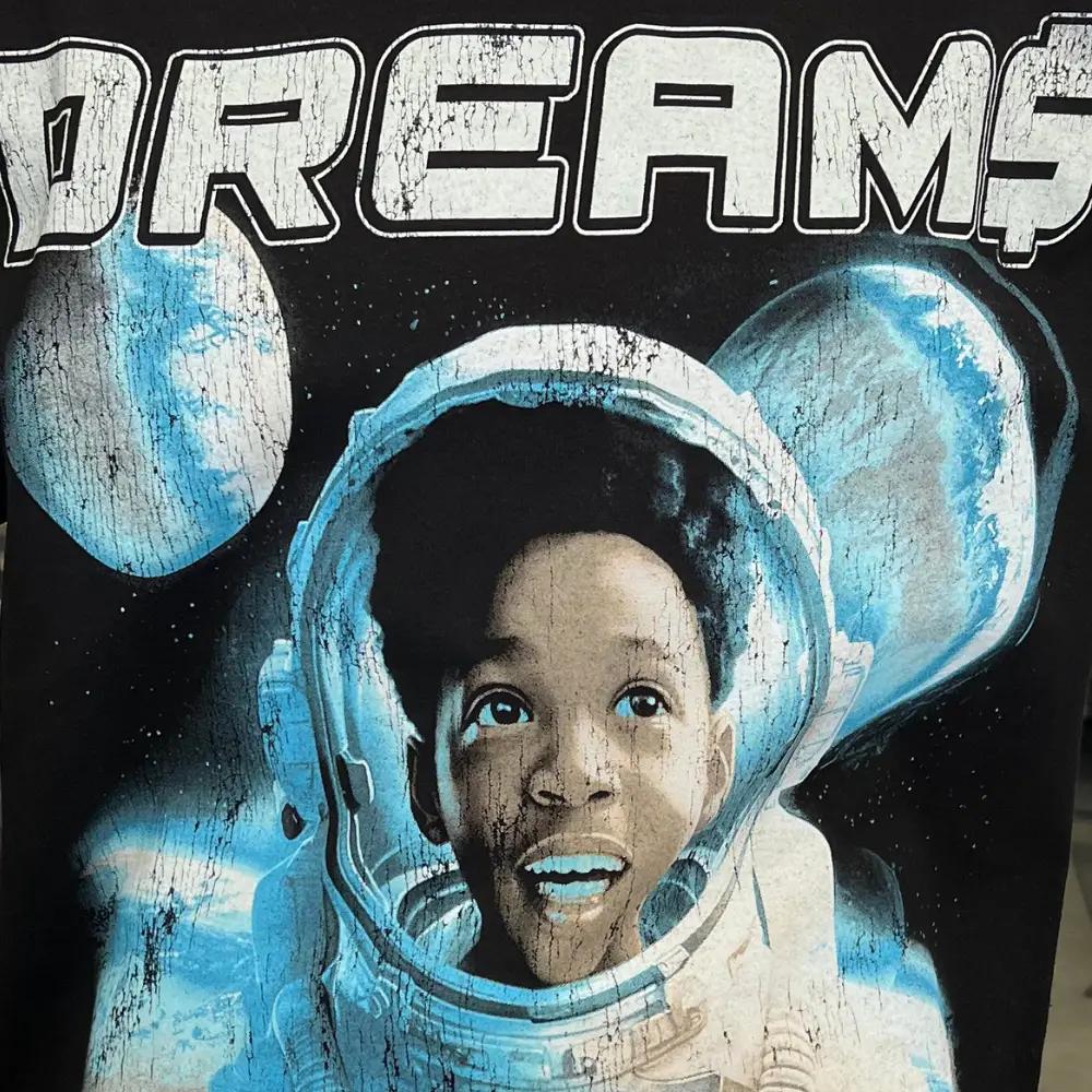 We Screen Printed a Jumbo 8-Color Screen Print for Dreams Clothing Co 1