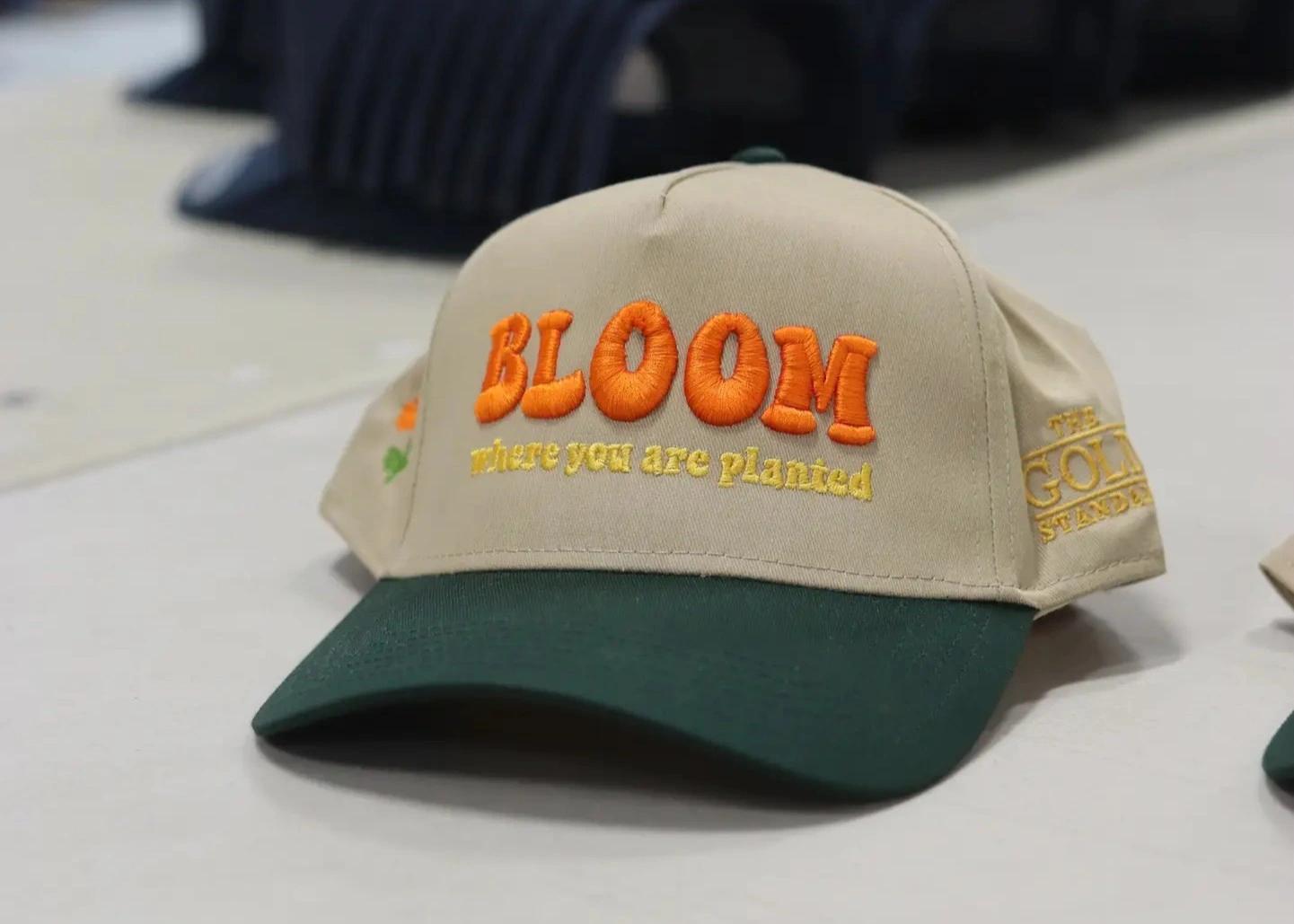 custom 3d puff embroidery hats