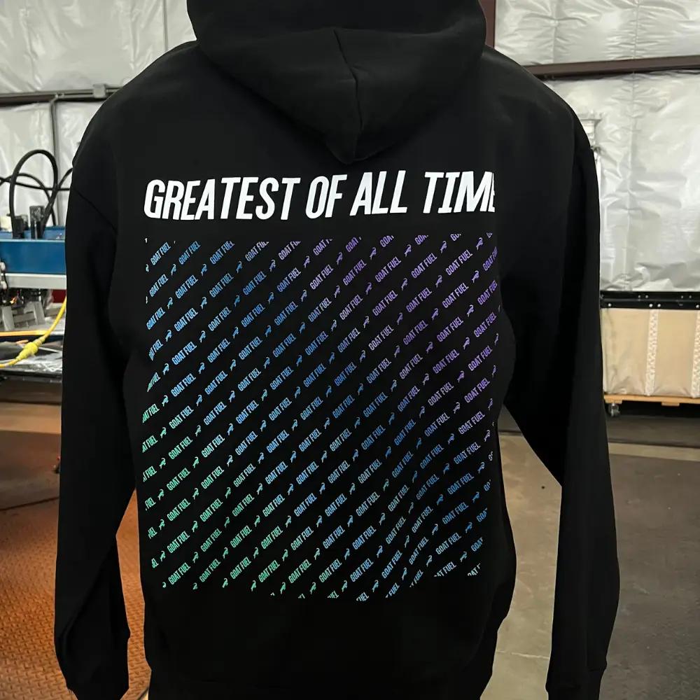 Custom AS Colour 5146 Heavy Hoodies, 5026 Classic Tees, and 5071 Classic Long Sleeves