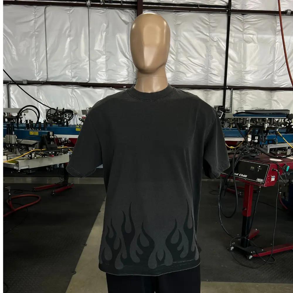 Tonal Screen Printing for a Subtle, Minimal Look – Garment Decor's Specialty Service 1