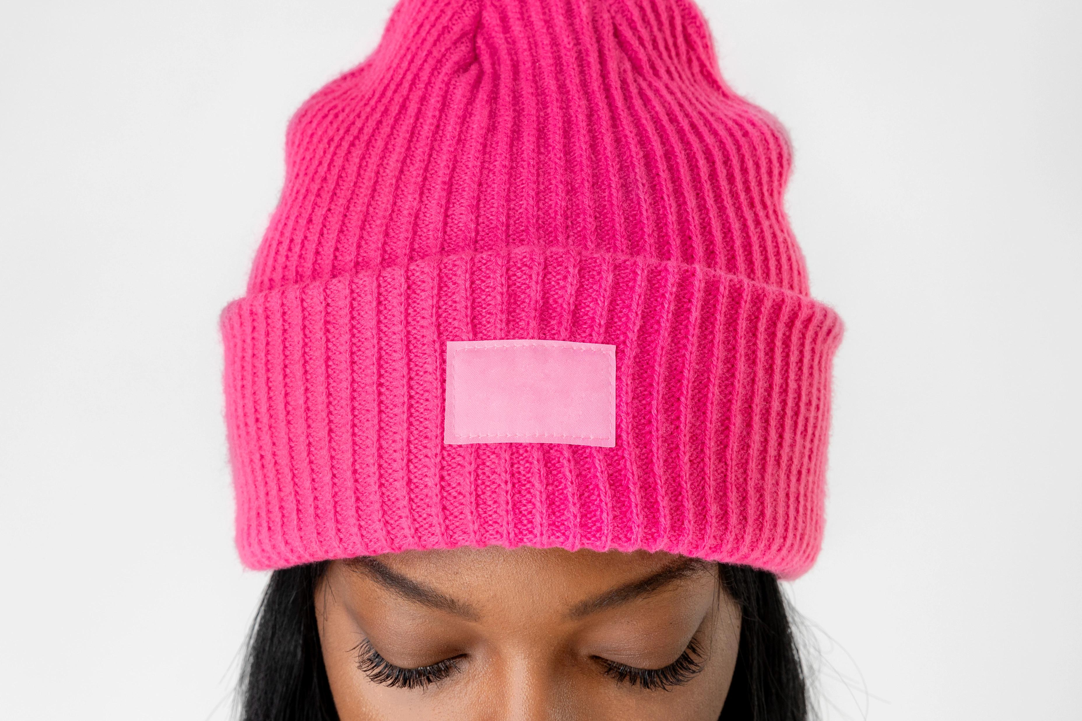 custom beanies with logo