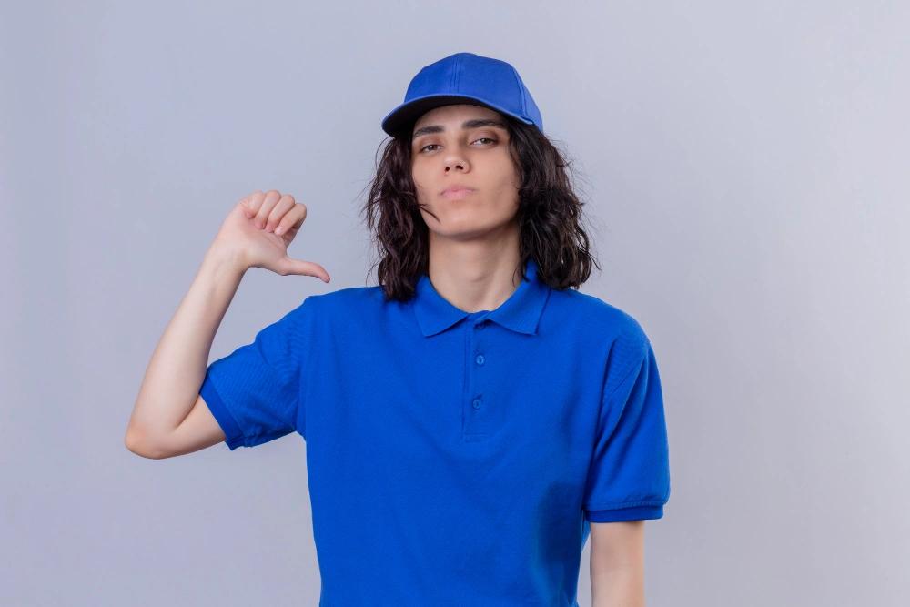 custom polo shirts with logo