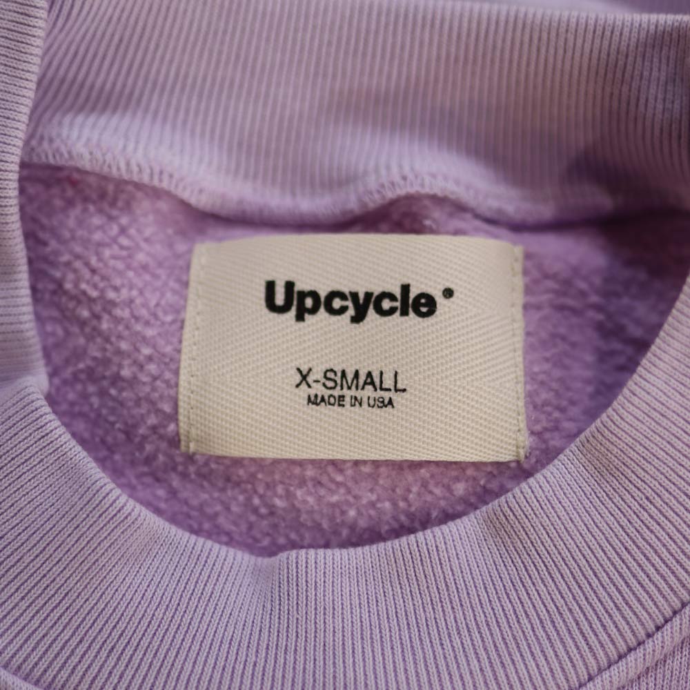 Custom Tonal Puff Screen Printed Lavender Crewnecks for Kulti Clothing 2