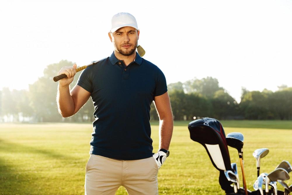 custom golf shirts