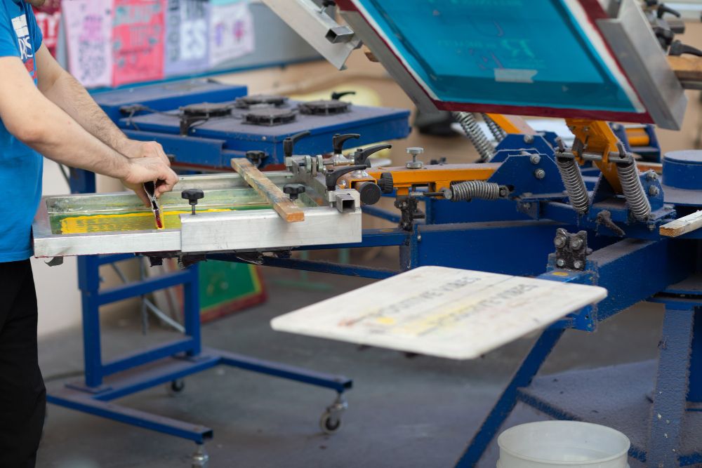 screen printing